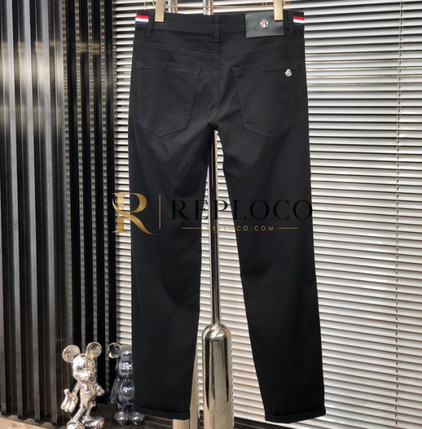 ✨Mocler 2025 Mens Graffity Denim Pants - 몽클레어 남성 그래피티 데님 팬츠 Mocdp0069.Size(28-38).컬러(블랙)