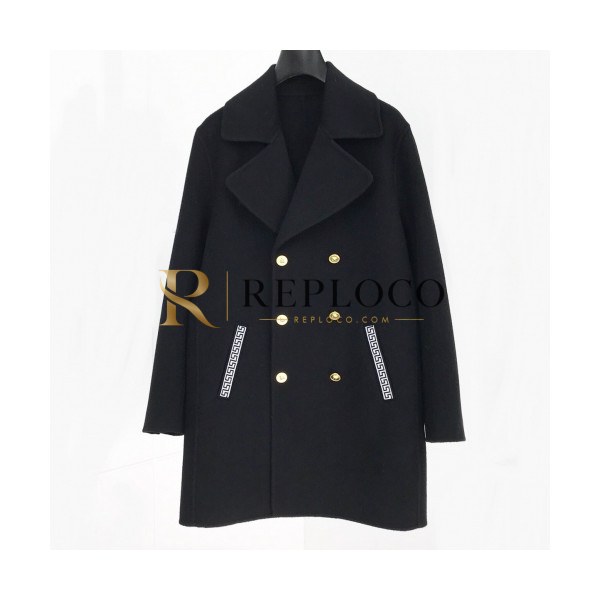 ✨[베르사체]Versace 2020 Mens Business Cashmere Coats - 베르사체 2020 남성 비지니스 캐시미어 코트 Ver0524x.Size(m - 3xl).블랙