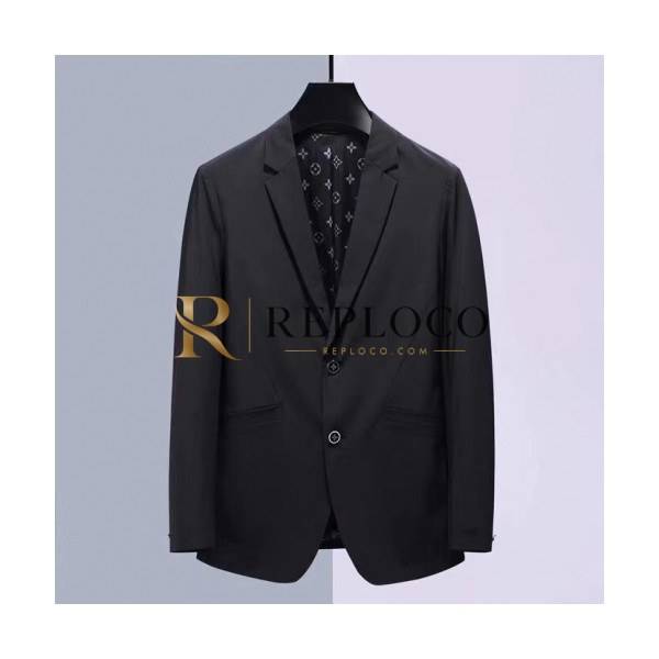 ✨[루이비통]Louis vuitton 2020 Mens Logo Suit Jackets - 루이비통 2020 남성 로고 슈트 자켓 Lou02611x.Size(m - 3xl).블랙