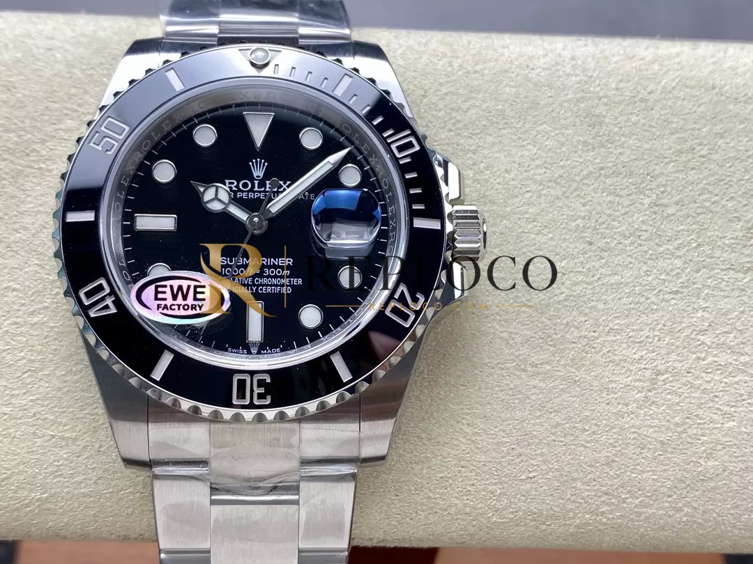 롤렉스 서브마리너 41mm 126610 LV 블랙 세라믹 EWEF 1:1 베스트 에디션 브레이슬릿 A3235