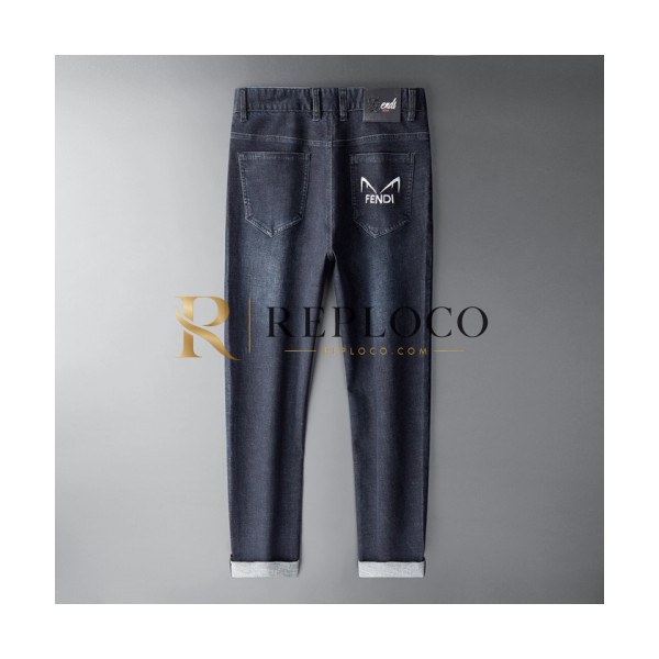 ✨[매장판]Fendi 2020 Mens Classic Denim Jeans - 펜디 2020 남성 클래식 데님 청바지 Fen0812x.Size(29 - 40).네이비