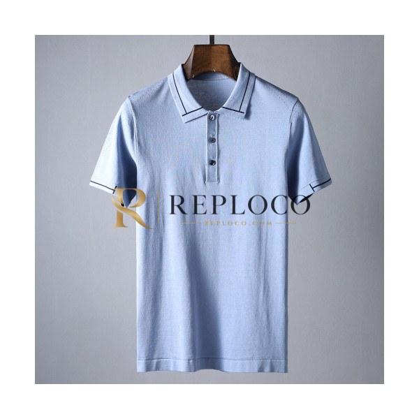 ✨Ermenegildo Zegna 2019 Mens Business Polo Short Sleeved T-shirt - 에르메네질도 제냐 남성 비지니스 폴로 반팔티 Zeg0093x.Size(m - 3xl).4컬러(스카이블루/그레이/블랙/네이비)