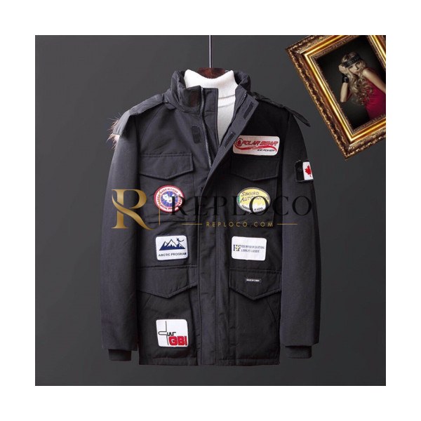 ✨CANADA GOOSE 2018 MENS DOWN PADDING - 캐나다구스 남성 다운패딩 CAN0031 , 2색 (블랙 / 화이트) 사이즈(M - 4XL)