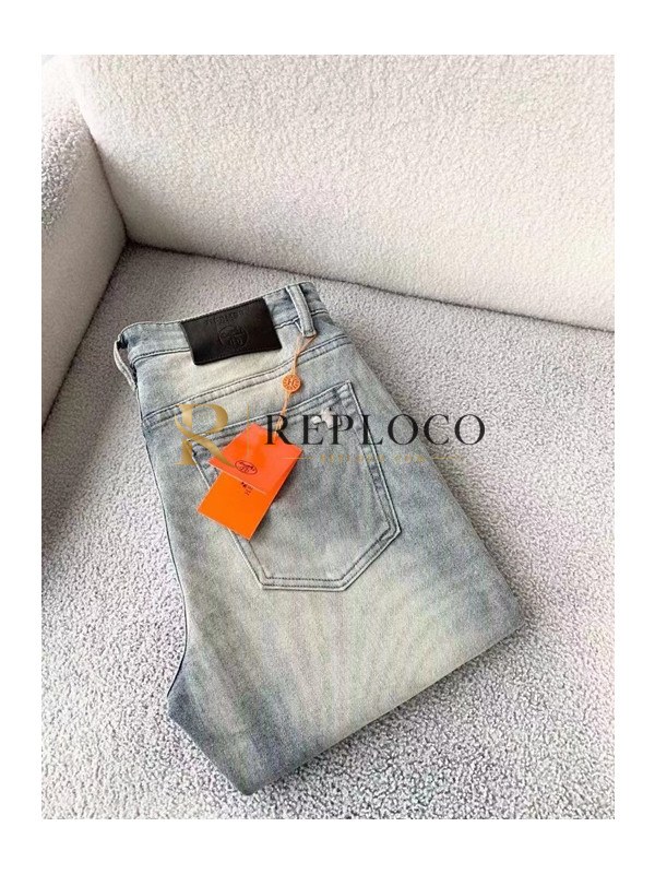 ✨[에르메스]Hermes 2023 Mens Business Cotton Pants - 에르메스 2023 남성 비지니스 코튼 팬츠 Her0548x.Size(30 - 38).블루