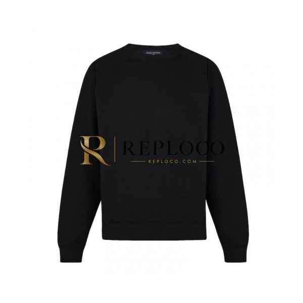 ✨Louis vuitton 2019 Mens Crew-neck Cotton Man-to-man - 루이비통 2019 남성 코튼 크루넥 긴팔티셔츠 Lou01327x.Size(xs - xl).블랙