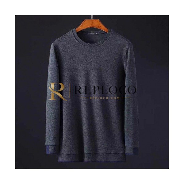 ✨Armani 2019 Mens Logo Cotton Tshirt - 알마니 2019 남성 로고 코튼 긴팔티셔츠 Arm0247x.Size(m - 3xl).2컬러(그레이/네이비)