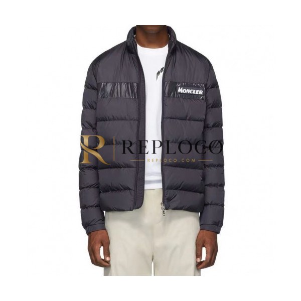 ✨[몽클레어]Moncler 2019 Mens Patch Logo Modern Down Padding - 몽클레어 2019 남성 패치 로고 모던 다운 패딩 Moc0711x.Size(m - 3xl).2컬러(블랙/네이비)