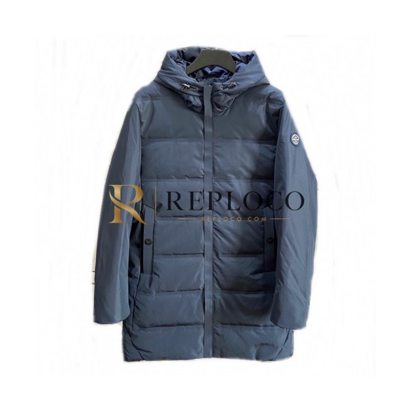 ✨[매장판]Armani 2019 Mens Logo Duck Down Padding - 알마니 2019 남성 로고 덕다운 롱패딩 Arm0467x.Size(m - 3xl).블루
