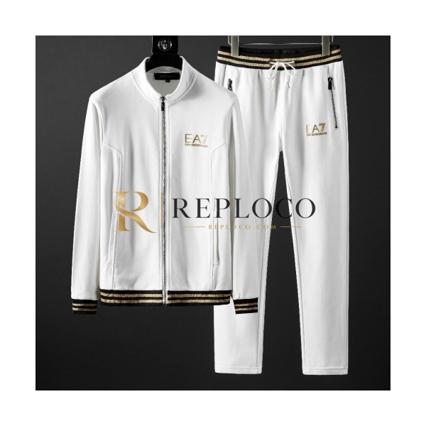 ✨[알마니]Emporio Armani 2020 Mens Cotton Training Clothes&Pants - 알마니 2020 남성 코튼 트레이닝복&팬츠 Arm0587x.Size(m - 4xl).화이트