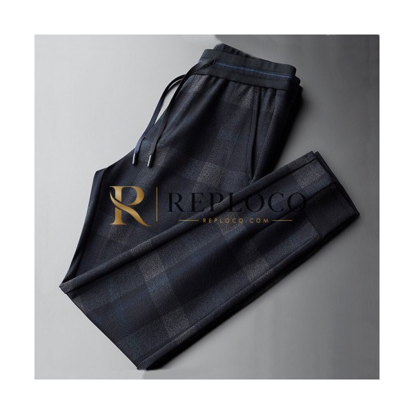 ✨[버버리]Burberry 2020 Mens Business Classic Cotton Pants - 버버리 2020 남성 비지니스 클래식 코튼 팬츠 Bur01845x.Size(29 - 38).블루