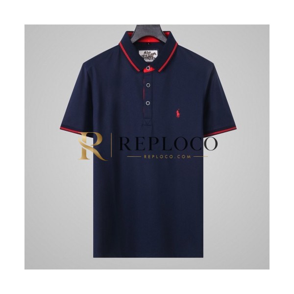 ✨[폴로]Polo 2020 Mens Logo Silket Polo Short Sleeved Tshirs - 폴로 2020 남성 로고 실켓 폴로 반팔티 Pol0039x.Size(l - 4xl).네이비