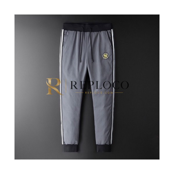 ✨[구찌]Gucci 2020 Mens Casual Logo Goose Down Pants - 구찌 2020 남성 캐쥬얼 로고 구스 다운 팬츠 Guc02059x.Size(28 - 38).그레이