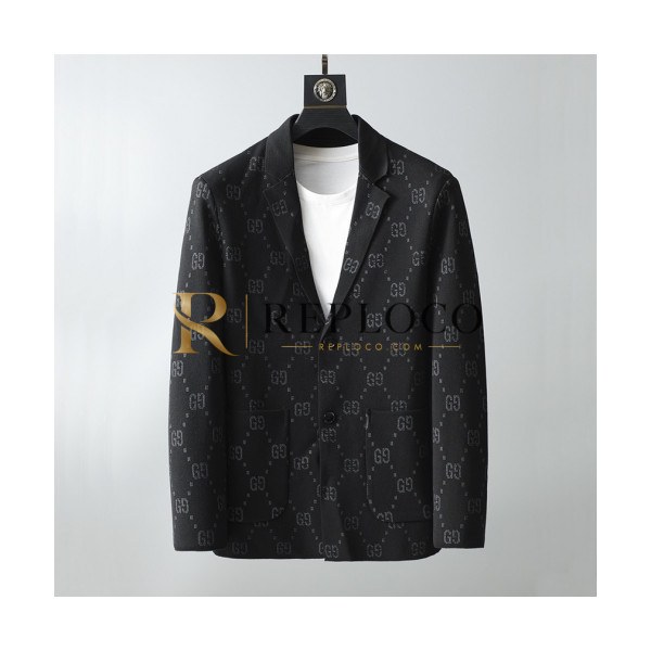 ✨[구찌]Gucci 2020 Mens Casual Logo Suit Jackets - 구찌 2020 남성 캐쥬얼 로고 슈트 자켓 Guc03049x.Size(m - 3xl).블랙