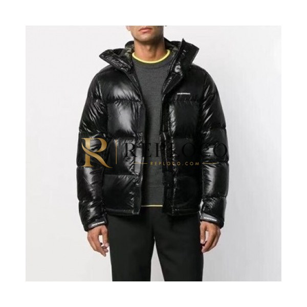 ✨[알마니]Armani 2019 Mens Logo Casual Down Padding - 알마니 2019 남성 로고 캐쥬얼 다운 패딩 Arm0812x.Size(s - xl).블랙
