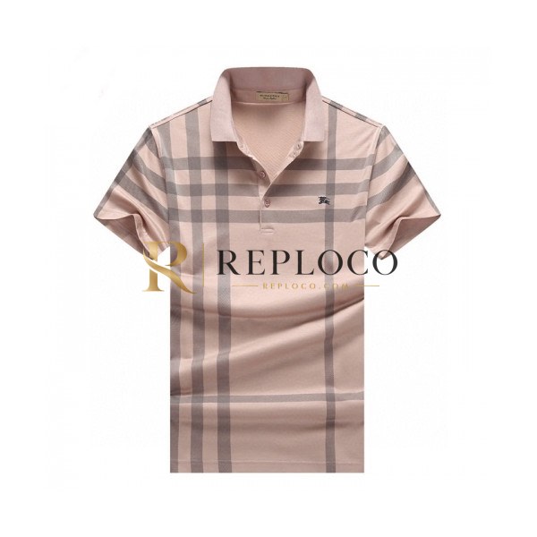 ✨[버버리]Burberry 2020 Mens Logo Cotton Polo Short Sleeved Tshirts - 버버리 2020 남성 로고 코튼 폴로 반팔티 Bur02382x.Size(m - 3xl).베이지