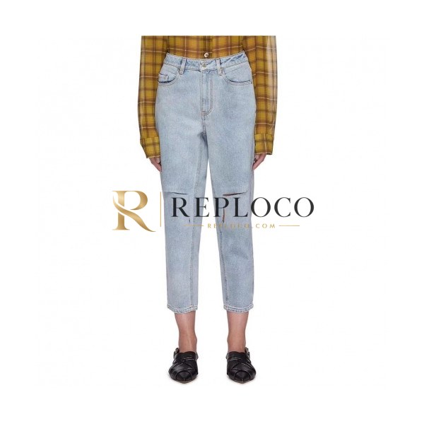 ✨Balenciaga Womens Slim Fit Jeans - 발렌시아가 여성 슬림핏 청바지 - bal964x