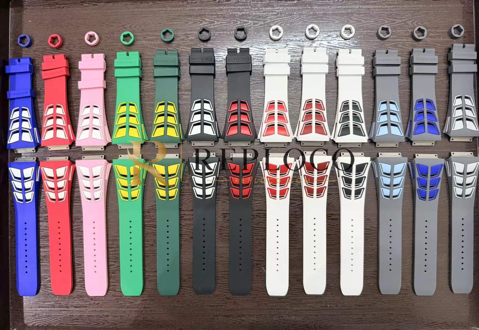 리차드 밀 샤크 핀 스트랩 RM055 RM35-02 RM35-01 RM035