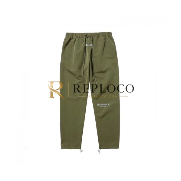 ✨[피어오브갓]Fear of god 2020 Mens Logo Modern Casual Pants - 피어오브갓 2020 남성 로고 모던 캐쥬얼 팬츠 Fea0135x.Size(s - xl).그린
