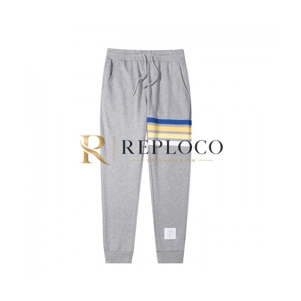 ✨Thom Browne Mens Casual Training Pants Gray - 톰브라운 2021 남성 캐쥬얼 트레이닝 팬츠 Tho01448x Size(1 - 4) 그레이