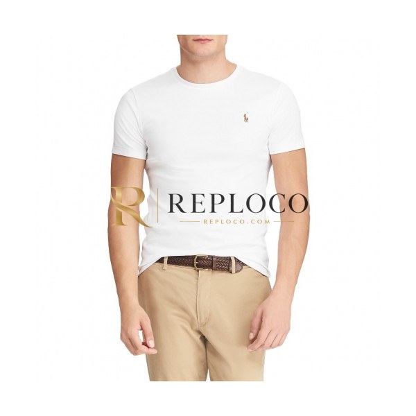 ✨[폴로]Polo 2020 Mens Classic Cotton Short Sleeved Tshirs - 폴로 2020 남성 클래식 코튼 반팔티 Pol0034x.Size(s - xl).화이트