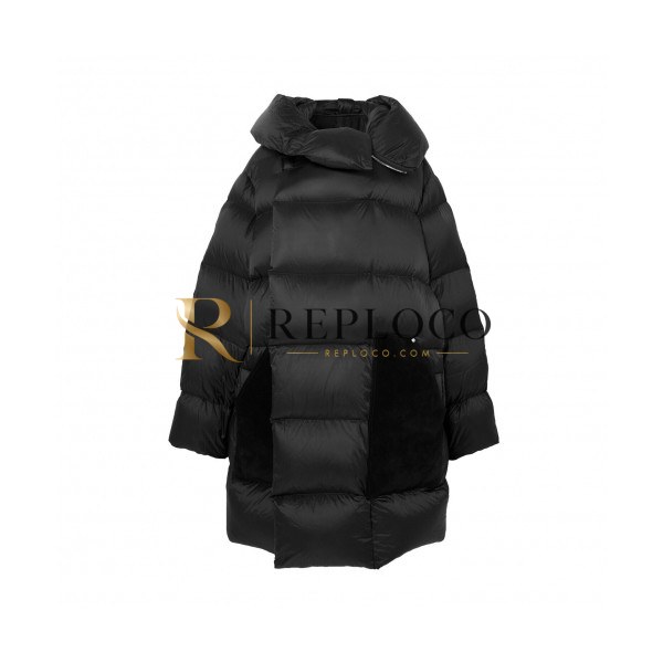 ✨Rick Owens 2019 Mm/Wm Basic Goose Down Padding- 릭오웬스 2019 남자 베이직 구스다운 패딩 Ric0017x.Size(s - l).블랙