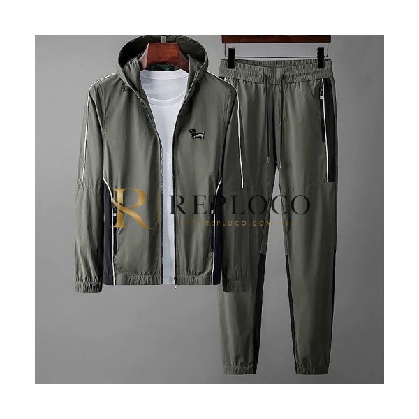 ✨[톰브라운]Thom browne 2020 Mens Casual Logo Training Clothes&Pants - 톰브라운 2020 남성 캐쥬얼 로고 트레이닝복&팬츠 Thom0716x.Size(l - 5xl).카키
