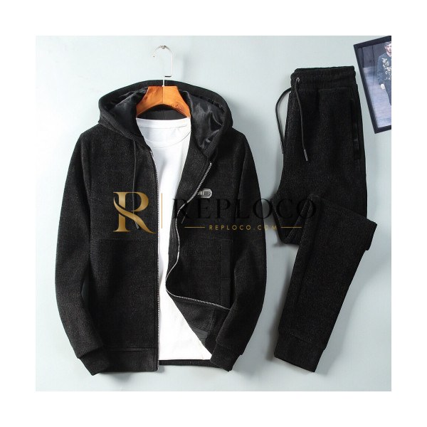 ✨[디올]Dior 2020 Mens Logo Casual Cashmere Training Clothes&Pants - 디올 2020 남성 로고 캐쥬얼 캐시미어 트레이닝복&팬츠 Dio0507x.Size(m - 3xl).블랙