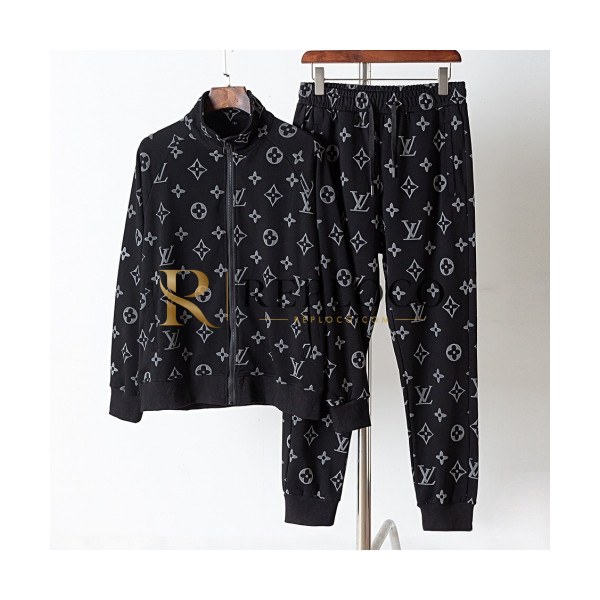 ✨[루이비통]Louis vuitton 2020 Mens Casual Logo Training Clothes&Pants - 루이비통 2020 남성 캐쥬얼 로고 트레이닝복&팬츠 Lou02206x.Size(m - 3xl).블랙