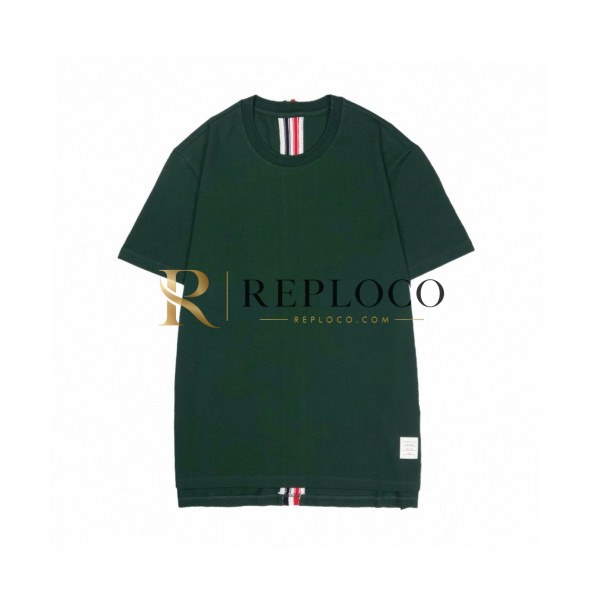 ✨[톰브라운]Thom Browne 2020 Mm/Wm Casual Cotton Short Sleeved Polo Tshirts - 톰브라운 2020 남/녀 캐쥬얼 코튼 폴로 반팔티 Tho0836x.Size(m - 2xl).그린