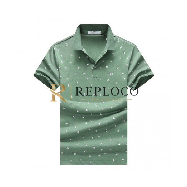 ✨[발렌티노]Valentino 2020 Mens Cotton Polo Short Sleeved Tshirts - 발렌티노 2020 남성 코튼 폴로 반팔티 Val0357x.Size(m - 3xl).그린