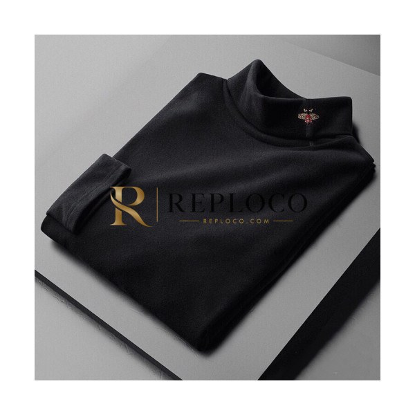 ✨[구찌]Gucci 2020 Mens Basic Turtle-neck Tshirts - 구찌 2020 남성 베이직 터틀넥 긴팔티 Guc01961x.Size(m - 3xl).블랙