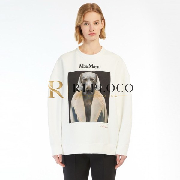 ✨막스마라 여성 라운드 맨투맨