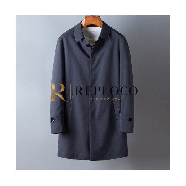 ✨[지방시]Givenchy 2020 Mens Modern Trench Coats - 지방시 2020 남성 모던 트렌치 코트 Giv0453x.Size(m - 3xl).그레이