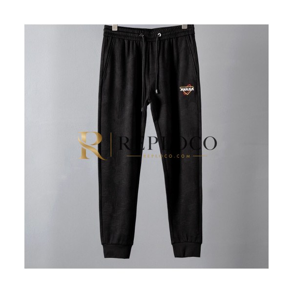 ✨[프라다]Prada 2020 Mens Logo Casual Training Pants - 프라다 2020 남성 로고 캐쥬얼 트레이닝 팬츠 Pra0943x.Size(m - 3xl).블랙