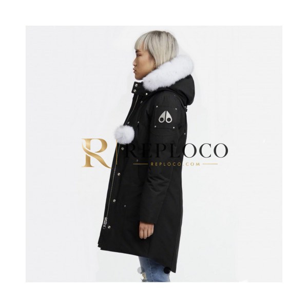 ✨[매장판] Moose Knuckles 2019 Pondurak Gold Edition Padding Parka - 무스너클 2019 폰두락 골드 에디션 패딩파카 Moo0022x.Size (xs - xl).블랙
