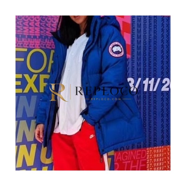 ✨[캐나다구스]Canada goose 2020 Mm/Wm Patch Logo Casual Goose Down Padding - 캐나다구스 2020 남자 패치 로고 캐쥬얼 구스다운 패딩 Can0344x.Size(s - 2xl).블루