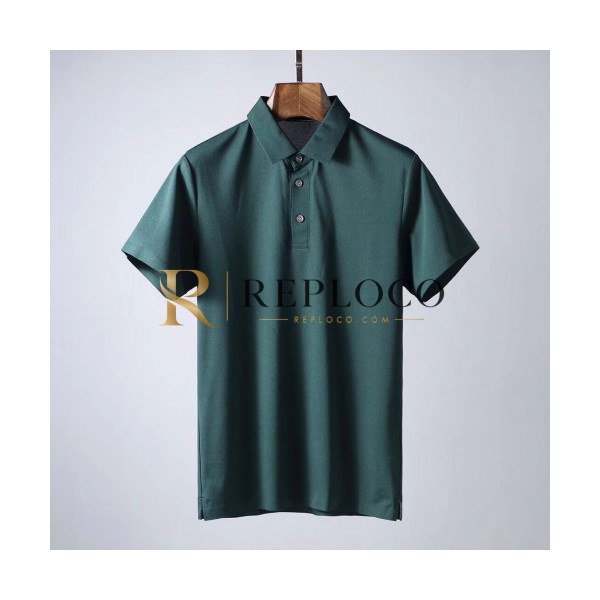 ✨Burberry 2019 Mens Business Polo Cotton Short Sleeved T-shirt - 버버리 남성 비지니스 폴로 코튼 반팔티 Bur0642x.Size(m - 3xl).2컬러(블랙/화이트/그린)