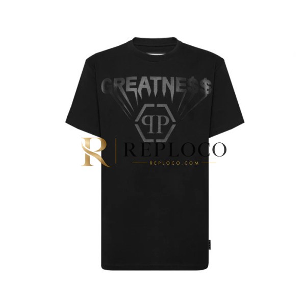 ✨필립플레인 남성 라운드 반팔티