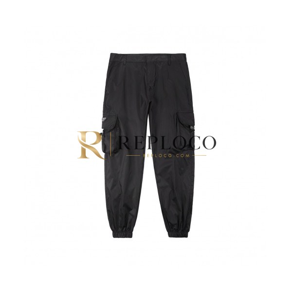 ✨Prada Mens Casual Cotton Pants - 프라다 2021 남성 캐쥬얼 코튼 팬츠 Pra02520x Size(m - 2xl) 블랙