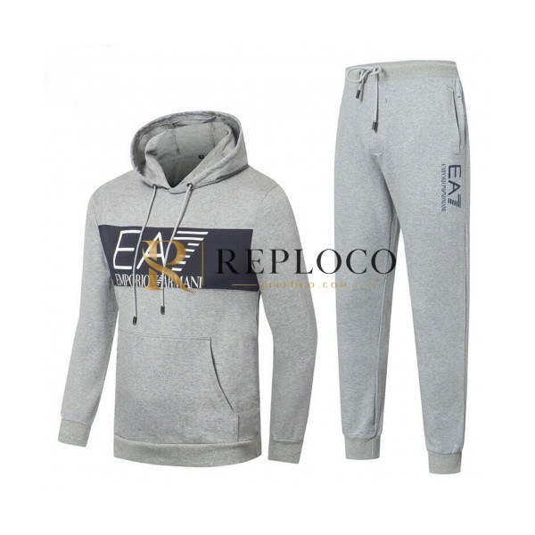 ✨[알마니]Emporio Armani 2020 Mens Cotton Training Clothes&Pants - 알마니 2020 남성 코튼 트레이닝복&팬츠 Arm0541x.Size(m - 3xl).그레이
