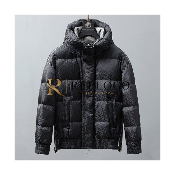 ✨[버버리]Burberry 2019 Mens Casual Duck Down Padding - 버버리 2019 남성 캐쥬얼 덕다운 패딩 Bur01829x.Size(m - 3xl).블랙