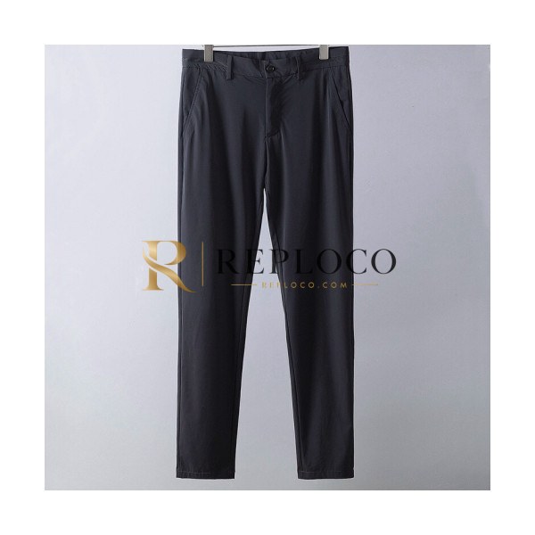 ✨Prada 2019 Mens Logo Casual Suit Pants - 프라다 남성 로고 캐쥬얼 슬랙스 Pra0615x.Size(30 - 38).다크네이비