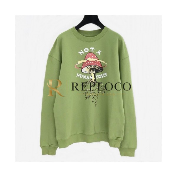 ✨[구찌]Gucci 2020 Mens Logo Cotton Crew-neck Tshirts - 구찌 2020 남성 로고 코튼 크루넥 긴팔티 Guc02125x.Size(s - xl).그린