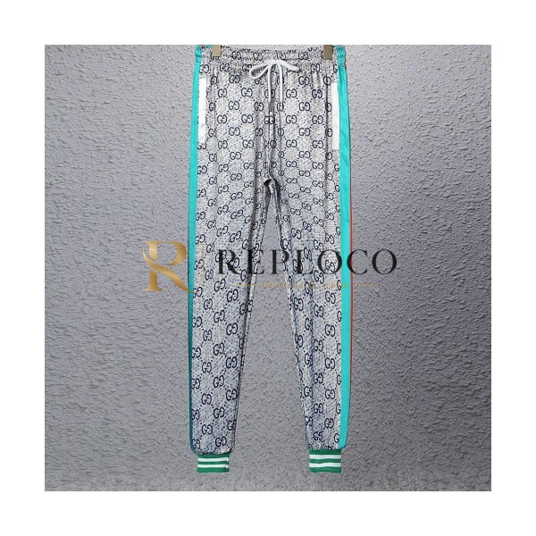 ✨[구찌]Gucci 2020 Mens Casual Logo Training Pants - 구찌 2020 남성 캐쥬얼 로고 트레이닝 팬츠 Guc02232x.Size(m - 3xl).그레이