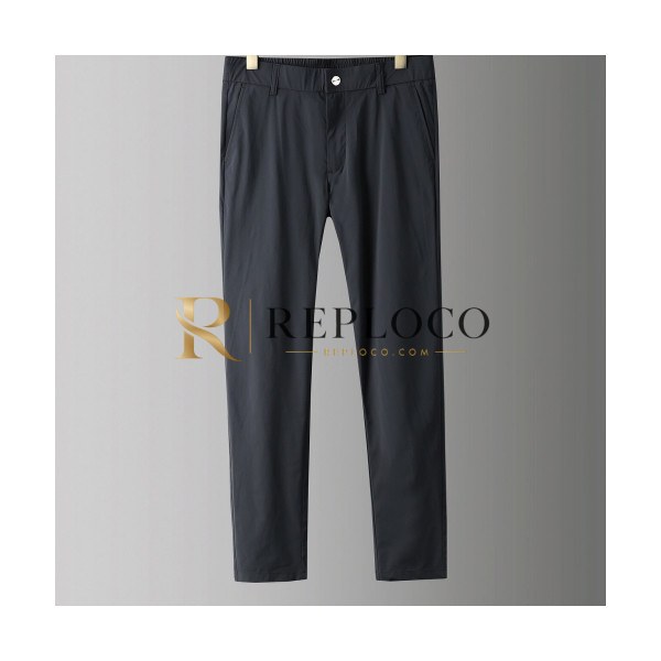 ✨[버버리]Burberry 2020 Mens Business Classic Cotton Pants - 버버리 2020 남성 비지니스 클래식 코튼 팬츠 Bur02738x.Size(30 - 38).블랙