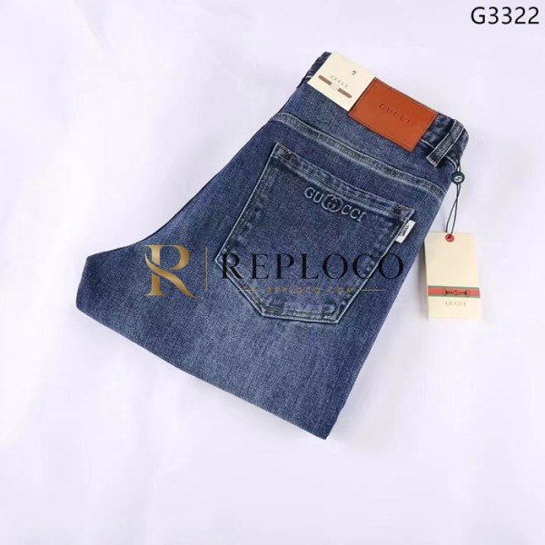 ✨[구찌]Gucci 2023 Mens Business Classic Pants - 구찌 2023 남성 비지니스 클래식 팬츠 Guc03040x.Size(29 - 40).블루