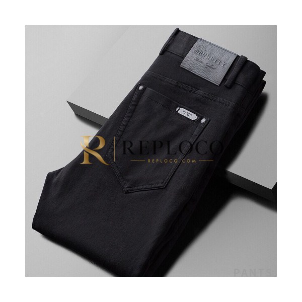 ✨[버버리]Burberry 2020 Mens Business Classic Denim Jeans - 버버리 2020 남성 비지니스 클래식 데님 청바지 Bur01846x.Size(29 - 38).블랙