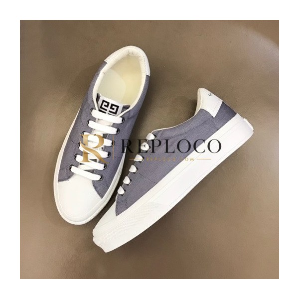 ✨지방시 남성 클래식 그레이 스니커즈