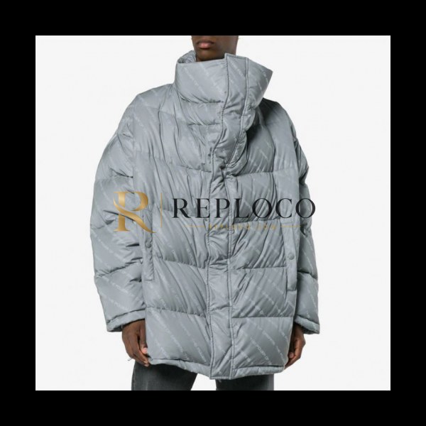 ✨[인기상품] Balenciaga 2018 Down Padding Jacket - 발렌시아가 남여 오버사이즈 리플렉디브 덕다운 파워오브 드림 패딩자켓 Bal0046 ,Size(S - L) 그레이