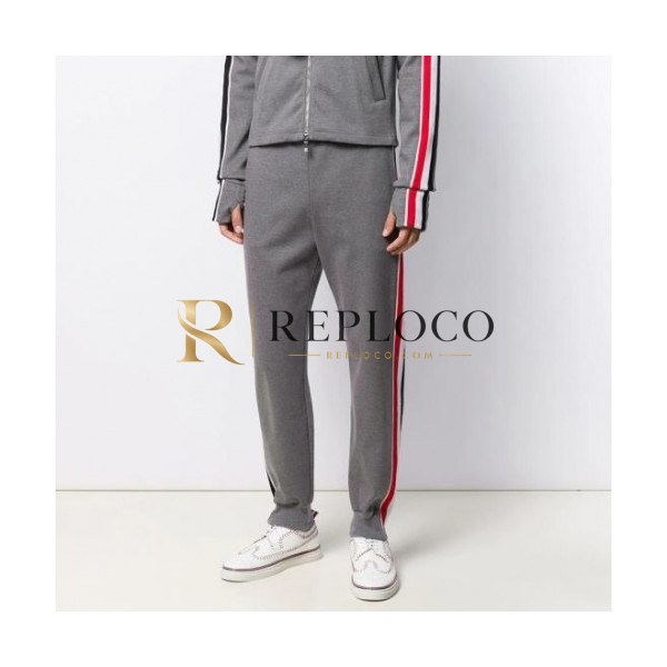 ✨[톰브라운]Thom Browne 2020 Mens Casual Training Pants - 톰브라운 2020 남성 캐쥬얼 트레이닝 팬츠 Tho0950x.Size(m - 2xl).그레이
